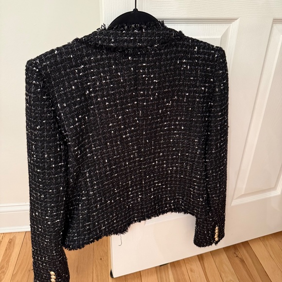 Generation Love  Kristen Tweed Blazer in Black & White - Picture 4 of 5